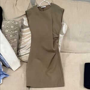 Zara Olive Mini Dress